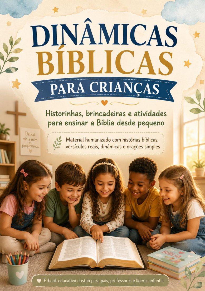 Dinâmicas Bíblicas para Crianças